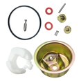 thumbnail image 5 of CPAN FOR GX120 Carburetor Kit For Honda FOR GX160 GX200 Needle Bowl Float Gasket Seal Pin, 5 of 9