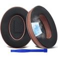 thumbnail image 1 of Almohadillas para auriculares SoloWit QC35 QC35 II Cooling-Gel Coffee, 1 of 8
