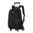thumbnail image 1 of Trolley Backpack Creative 6-Wheel Rolling Backpack School Backpack for Students, 1 of 6