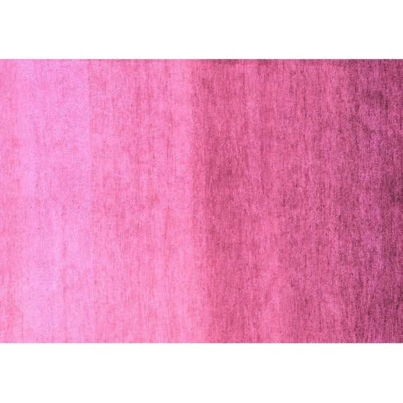 Ahgly Company Indoor Rectangle Abstract Purple Modern Area Rugs, 7' x 9'