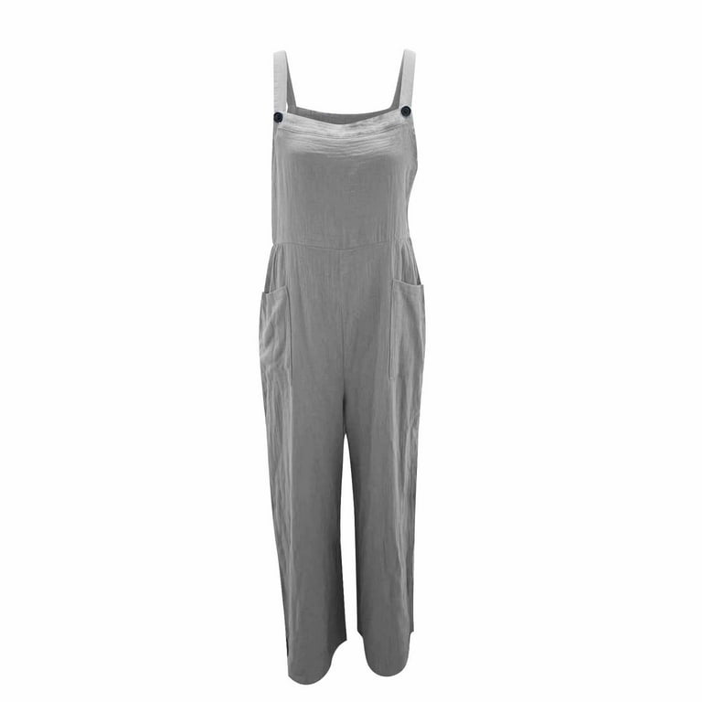 lulshou Jumpsuits for Women, Women's Summer New Women's Casual