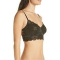 thumbnail image 3 of Free People Womens Intimately Evelina Bralette, Black, Small, 3 of 3