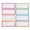 Assorted Color, variant on Eeristq 16pcs Magnetic Refrigerator Notepads Fridge Magnetic Reminder Erasable Magnetic To Do List Notepads Grocery List Notepads For Fridge