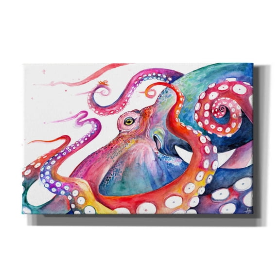 Epic Graffiti 'Augustus' by Marc Allante, Giclee Canvas Wall Art, 40"x26"