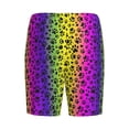 thumbnail image 5 of Naloa Animal Paw Rainbow Men's Short Pajama Pants, Lounge Comfort Shorts with Elasticized Waistband and Side Pockets - XX-Large, 5 of 9