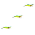 thumbnail image 4 of Soidarity 35 uds/Kit de cebos anzuelos de paraguas artificiales señuelos agua de mar portátil Fishing Swimbait accesorios verde 3,0 Type1 NO1 Soidarity CBP268465, 4 of 6