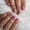 S07, variant on Love Press Nails Black Heart Nails Nue Glue Nails Artificial Full Cover Short Square Stick White Black Tip False for Women Manicure