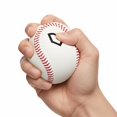 thumbnail image 2 of Got Game Soft Hand Stitched Indoor/Outdoor Baseball - Realistic Safety Practice Ball - Baseball Gift, Thowing, Fielding Practice (3), 2 of 5
