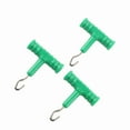 thumbnail image 5 of 3 Pieces Knot Rig Puller Knot Tester Tightener For Carp Fishing(green), 5 of 8