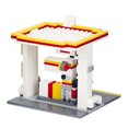 thumbnail image 6 of MOOXI City Gas Station Building Set, Classic Creative Building Blocks Children Kit,Gifts for Kids(192pcs), 6 of 7