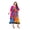 Designer Caftan#726, variant on Plus Size Caftan Dresses for Women Long Ladies Maxi, Size 1X to 3X