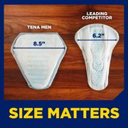 TENA Men Maximum Guards, Incontinence Pads for Men, 144 ct