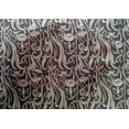 thumbnail image 4 of oneOone Cotton Silk Fabric Leaves & Floral Block Print Fabric By Yard 42 Inch Wide, 4 of 4