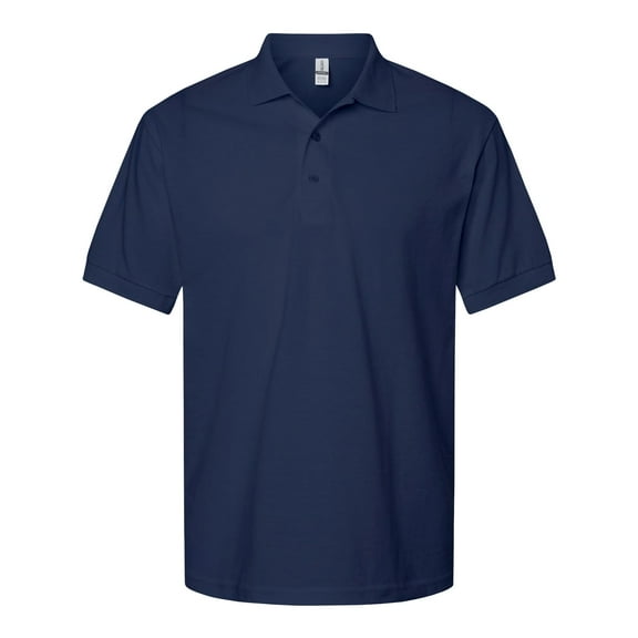 Men T-Shirt Jersey Polo Gildan Sport Shirt - Gildan 8800 S M L XL 2XL - School Casual Basic Top Tshirts Gift for Mens