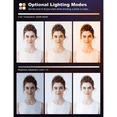 thumbnail image 1 of 60 LED 2000MAh Multifunction Soft Light Cell Phone Fill Light Computer Video Conference Photography Pocket Light, 1 of 7