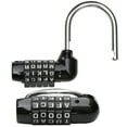 thumbnail image 2 of 5-Letter Combination Padlock Black, 2 of 4