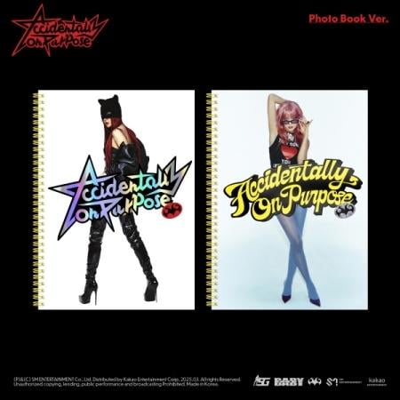 SEULGI - [ACCIDENTALLY ON PURPOSE] 2nd Mini Album PHOTO BOOK B Version