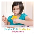 thumbnail image 3 of Manualidades De Pascua, Kit De Costura Para Niños, Divertidos Kits De Manualidades Y Costura Para Niños Para Niñas Y Niños Scienceny HA039154-00, 3 of 6