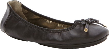 halle ballet flat