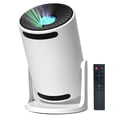 thumbnail image 1 of LED Starry Projection Lamp Galaxy Nebula Star Projector Music Speakers Bedroom Night Light Atmosphere Lamp 15 Light Effects with Remote Control 1/2/4H Timer Adjustable Brightness Speed, 1 of 9