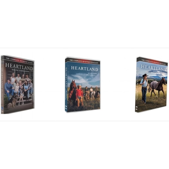 Heartland: The Complete Seasons 16 17 18 (9-Disc DVD Set)