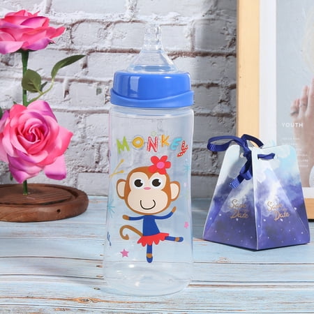 

Silicone Bottle Wide Caliber Cartoon For Baby Infant