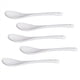 thumbnail image 3 of 25 Piezas Cucharas de Huevo de Porcelana Cucharas de Cerámica Cuchara de Café Cuchara de Postre Cuchara de Cuchara de Servir de Salsa, 3 of 5