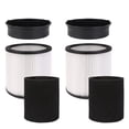 thumbnail image 1 of Filtros de cartucho HEPA 90304 de repuesto para Shop-Vac, paquete de 2, 1 of 7