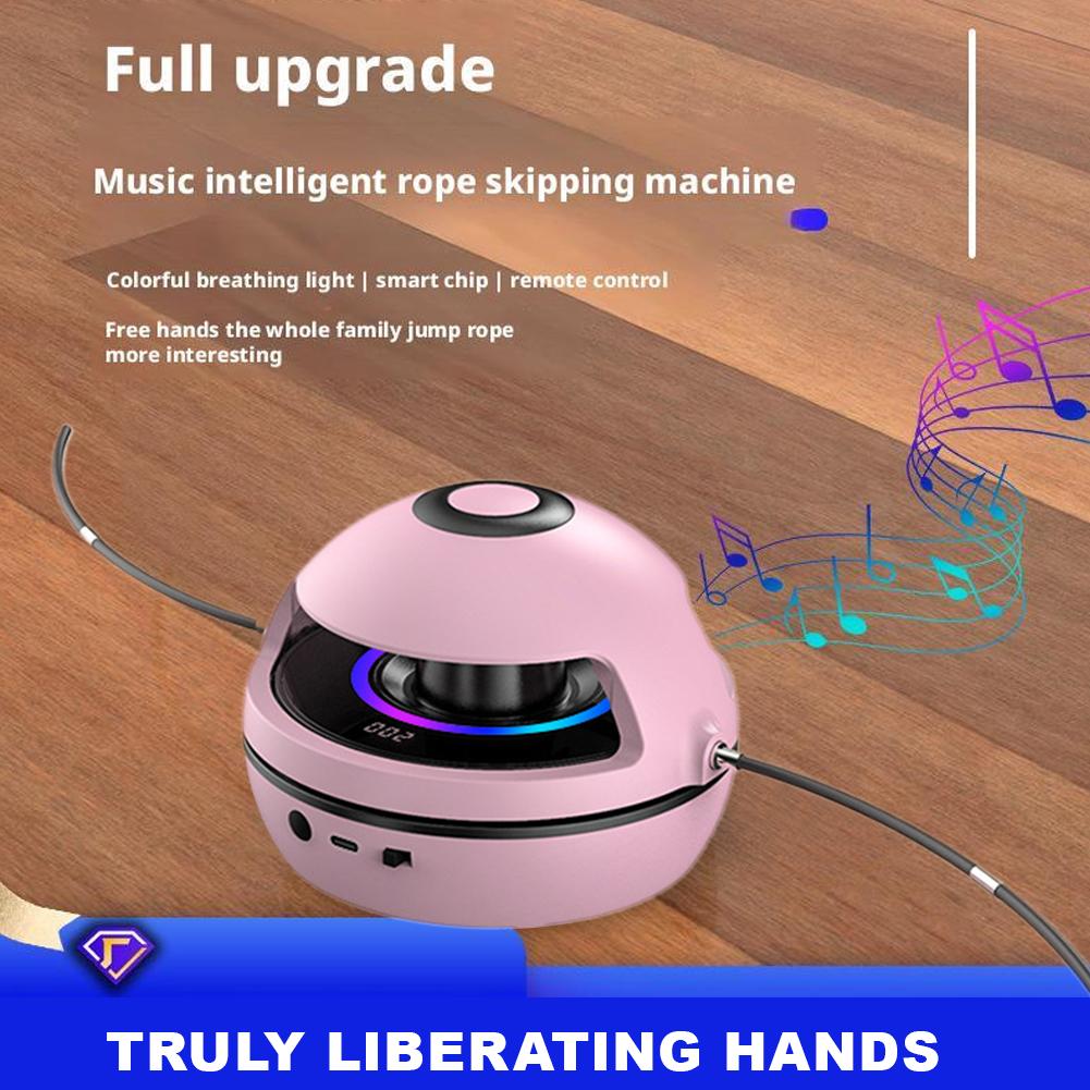 Rope Skipping Machine Music Bluetooth Full Automatic Counting Electric Smar