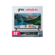 thumbnail image 2 of Smart Tv Ghia 32 Pulgadas Sistema Whale Tv Hd Led Con Wifi 2 Puertos Usb 3 Puertos Hdmi Dolby Audio Frecuencia 60 Hz Frameless, 2 of 2