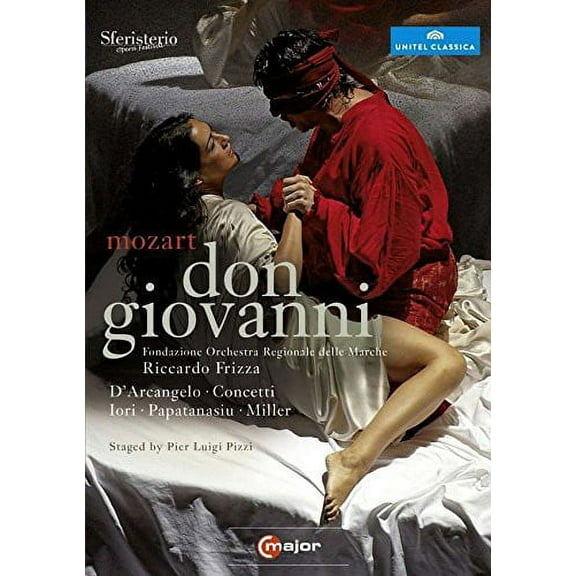 C Major - Don Giovanni [DIGITAL VIDEO DISC]