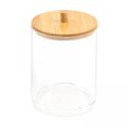 thumbnail image 1 of 2xDispenser Floss Clear Acrylic Cotton Swabs Holder Para Decoración De Baño Moderna 2 piezas, 1 of 8