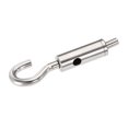thumbnail image 3 of Unique Bargains 7mm Open Picture Hanging Wire Hook Electroplating Copper Hooks 6Pack, 3 of 5