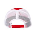 thumbnail image 3 of Super Mario Bros. Mario Red Mesh Back Foam Trucker Snapback, 3 of 3