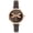 Grey Sunray, variant on Oui Plus Me ME010148- Amourette Silver Sunray Dial Leather Strap Quartz Women Watch, White