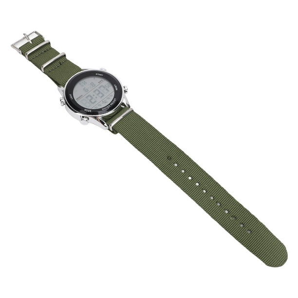 RelOJ Digital para Hombre, RelOJ Deportivo Digital Resistente Al Agua, Cronómetro de Doble Zona Horaria, Alarma, Retroiluminació El, Resistente al Agua Hasta 50 M para Hombres