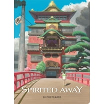 Studio Ghibli Studio Ghibli Spirited Away: 30 Postcards, (Hardcover)