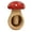 A, variant on KRONDO Wooden Mushroom Shaped Walnut Wood Clip,Nutcracker Screw Press,Portable Walnut Cracking Tool,Manual Walnut Crack Kitchen Tools,Mushroom Design Chestnut Peeler for Walnuts,Hazelnuts,Pecans