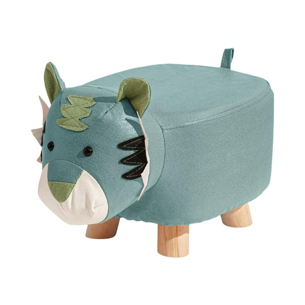 GROWTH TANK Wood Ottoman Stool Living Room Creative Family Anti Slip