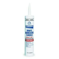 DAP 2102 Phenoseal Vinyl Adhesive Caulk, 10 oz, Almond