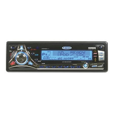 Jensen CDX6311 - Car - CD receiver - in-dash - Single-DIN - 50 Watts x 4