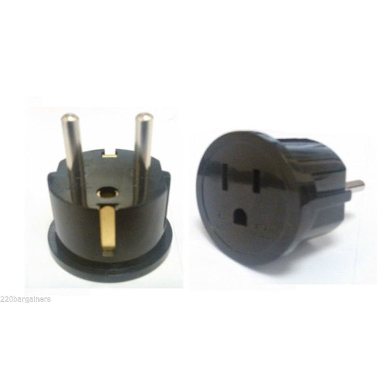 Asia Asia Travel Adapters And Converters 1pcs Travel Power Schuko Plug ...