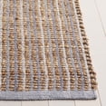 thumbnail image 4 of Safavieh Natural Fiber Cleves Striped Area Rug, Natural/Gray, 5' x 8', 4 of 11