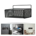 thumbnail image 3 of Bathroom Wall Storage Rack Shower Shelf Bathroom Sundries Holder with Hook, 3 of 9