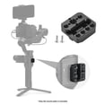 thumbnail image 2 of Labymos Monitor Mount Holder Mounting Plate with 1/4 Inch Thread 3/8 Locating Hole Gimbal Assessories Replacement for Ronin S & Ronin SC Gimbal, 2 of 7