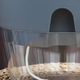 thumbnail image 2 of Self Watering Plastic Flowerpot Transparent Double Layer Detachable Light Flowerpot for Balcony, 2 of 6