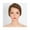 Brown, variant on Straight Pixie Cut Wig Human Hair Wigs 13x6x1 Transparent Lace Front Short Wig