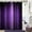 Purple, variant on Purple Striped Shower Curtain, Abstract Mosaic Glass Texture and Dark Stripe Shower Curtains, Modern Elegant Neon Purple Art Decorative Fabric Bathroom Curtains Shower Set with Hooks, 72 x 72