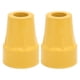 thumbnail image 1 of Puntas de muleta de goma, 2 piezas Puntas de muleta Puntas para andador Accesorios para muletas Uso conveniente, 1 of 9