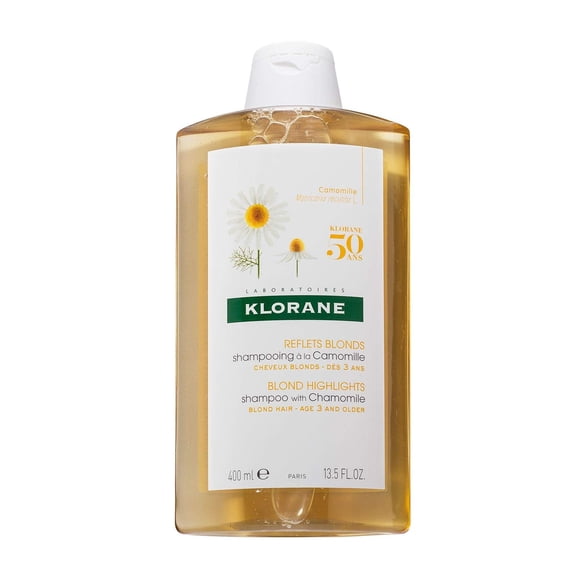 Klorane Shampoo with Chamomile - Blond Hair , 13.4 fl. oz.